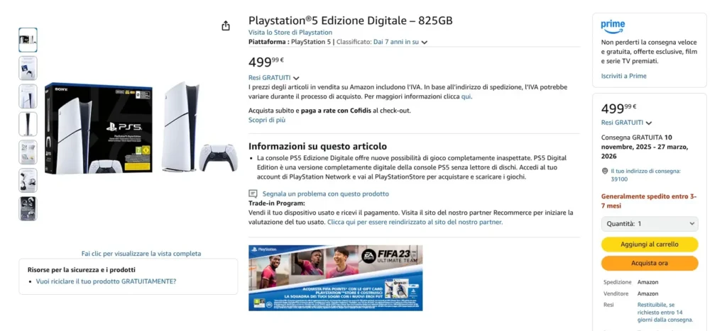 PS5 Digital