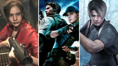 جميع ألعاب Resident Evil المبنية على RE Engine قادمة إلى Nintendo Switch 2