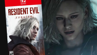 Resident Evil Requiem على Switch 2