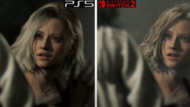 مقارنة مذهلة بين Resident Evil Requiem على Switch 2 و PS5