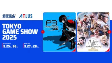 SEGA Tokyo Game Show 2025