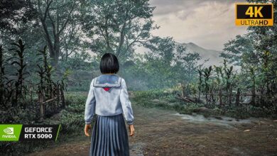 Silent Hill f RTX 5090
