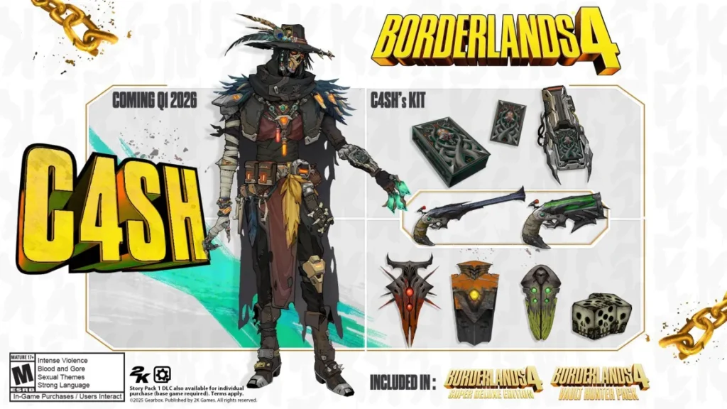 borderlands 4 c4sh Borderlands