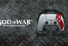 PlayStation تطلق وحدة تحكم DualSense محدودة الإصدار بمناسبة 20 عامًا من God of War