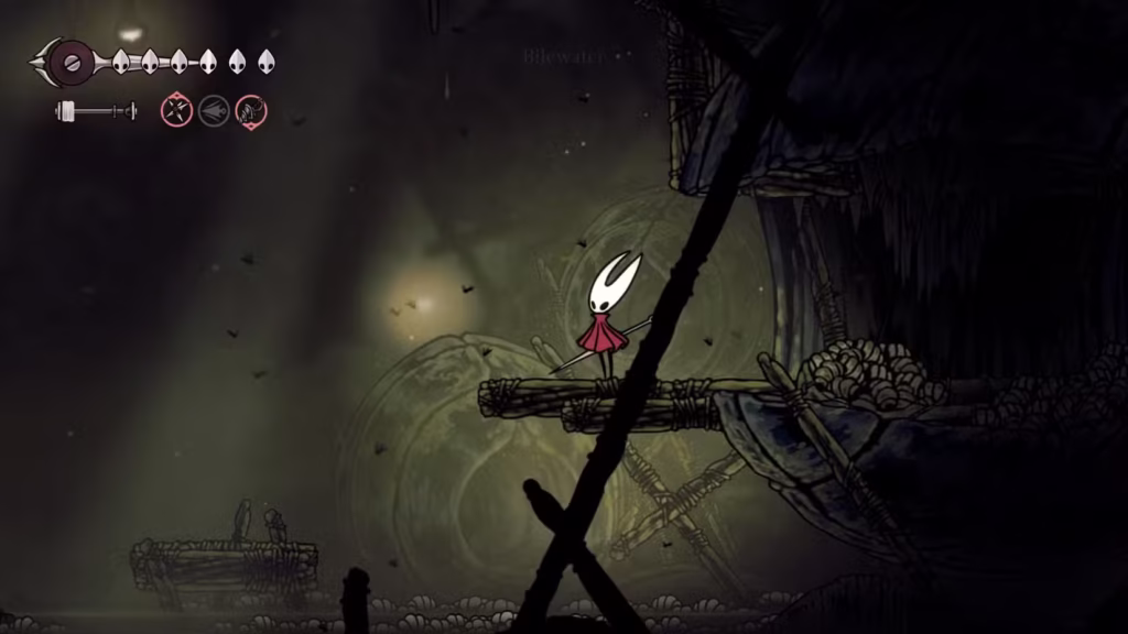 groal the great bilewater entrance silksong Hollow Knight