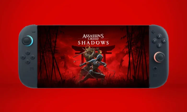 AC Shadows Nintendo Switch 2 Assassin’s Creed Shadows
