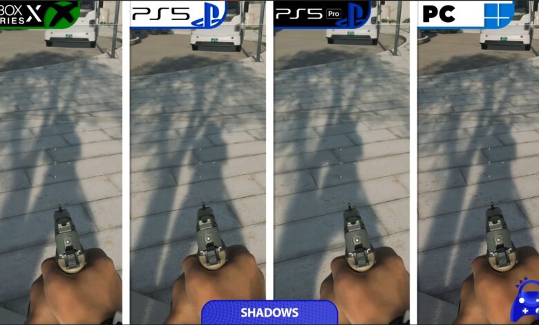مقارنة الأداء بين PS5 وPS5 Pro في Call of Duty Black Ops 7