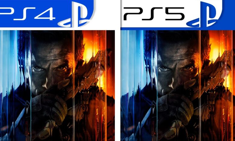 مقارنة أداء Black Ops 7 بين PS4 وPS5