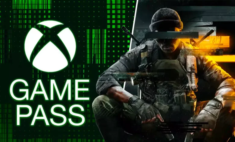 Game Pass Call of Duty