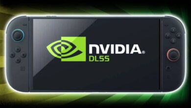 Nintendo Switch 2 DLSS
