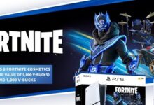 سوني تستعد لإطلاق حزمة PS5 Fortnite