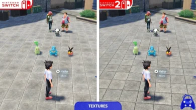 Pokémon Legends Z-A على Switch و Switch 2