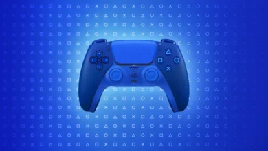 Sony Icon Blue Special Edition DualSense controller PlayStation