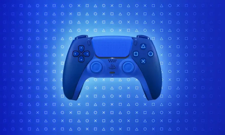 Sony Icon Blue Special Edition DualSense controller DualSense