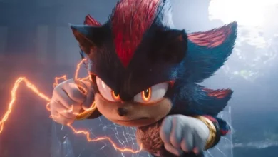 Versao sombria de Shadow SEGA