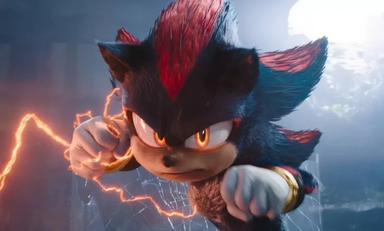 Versao sombria de Shadow SEGA