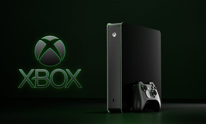 جهاز Xbox الجديد