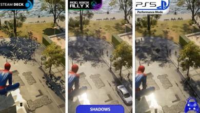 أداء ROG Xbox Ally X يقترب من PS5 في Spider-Man 2
