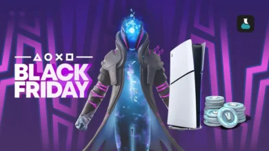 سوني تُطلق حزمة PS5 جديدة بالتعاون مع Fortnite