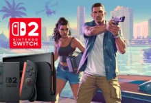 GTA 6 على جهاز Nintendo Switch 2