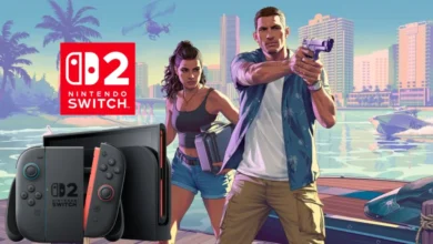 GTA 6 على جهاز Nintendo Switch 2