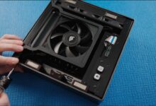 معدّل يصمم نسخة مصغرة من PS5