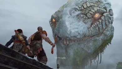 سرّ جديد في God of War