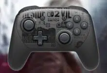 ذراع تحكم Switch 2 Pro – Resident Evil Requiem Edition