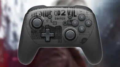 ذراع تحكم Switch 2 Pro – Resident Evil Requiem Edition