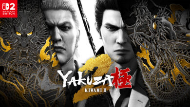 إطلاق Yakuza Kiwami 1 و2 على Switch 2